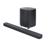 BARRA DE SONIDO JBL CON SUBWOOFER INALÁMBRICO BAR500M2BLK